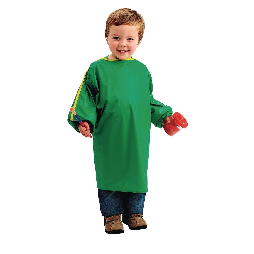 Colorations Best Value Paint Smock with Sleeves - Set of 6