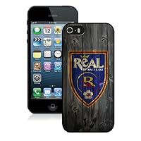 Salt Lake Real On Wood Black Shell Case for iPhone 5 5S,Fashion Cover