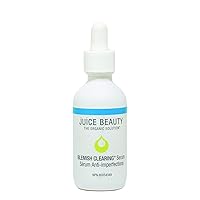 Juice Beauty BLEMISH CLEARING Serum - Reduces Breakouts and Unclogs Pores - Salicylic Acid, Willow Bark, Vitamin C, CoQ10, Fruit Acids - 2 fl oz