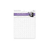 Forever In Time 3D Pop Dots for Scrapbook, 264-Piece, 0.25