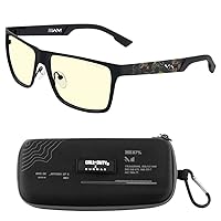 Gunnar Official Call of Duty Gaming Glasses - Blue Light Blocking Gaming And Computer Glasses With Patented Lens Technology