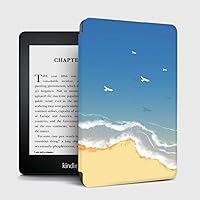 Case for All-New Kindle (11th Generation, 2021 Released), Thinnest & Lightweight Soft Flexible TPU Back Cover Protective Shell for Kindle Paperwhite 2021 Signature Edition & Kids Editio - Landscape,D
