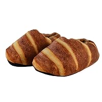 Fake French Baguette Loaf Super Soft Slippers
