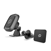 Magnetic Universal Car Mount Dash and Vent V2 Black Car Holders and Mounts