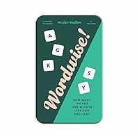 Galison Wordwise! Dice Game – Fun Dice Game for Kids, Easy to Play Family Game for 2+ Players, for Ages 6+ – Convenient Storage Tin and Instructions Included, Great Learning Activity for Kids