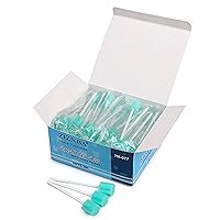 Disposable Mouth Swabs Sponge - Unflavored & Sterile Oral Swabs Dental Swabsticks for Mouth Cleaning (50PCS）