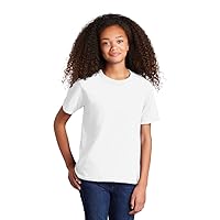 Boys' 54 oz 100% Cotton T Shirt