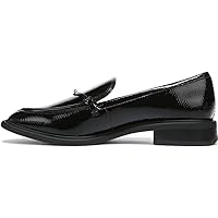 Franco Sarto Women's EDA 3 Slip-On Loafer Black