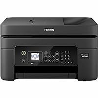 Epson Workforce WF-2830 Wireless Color Inkjet All-in-One Printer, Print Scan Copy and Fax, Automatic 2-Sided Printing, 1. 4