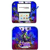 Majora's Mask Game Skin for Nintendo 2DS Console