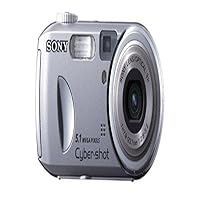 Sony Cybershot DSCP93A 5MP Digital Camera with 3x Optical Zoom
