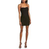 French Connection Women's Whisper Light Sleeveless Strappy Stretch Mini Dress