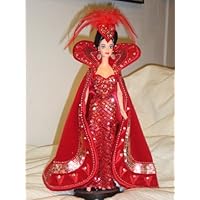 1994 Queen of Hearts Barbie Doll (Bob Mackie Collection)