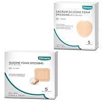 Silicone Foam Dressing with Border Adhesive 6