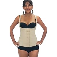 Ardyss Slimming Corset - Latex Vest Vedette Style 28 - Beige - 32