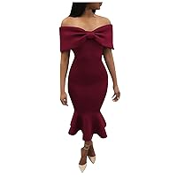 Fall Fashion Long Maxi Sundress for Women Wedding Sleeveless Cold Shoulder Solid Tunic Dress Softest Spaghetti