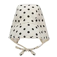 Baby Fisherrman Hat Korean Style Cotton Made Outdoor Sunscreen for Toddler Kids Years1-2 & 3-12 Months Lightweight Soft
