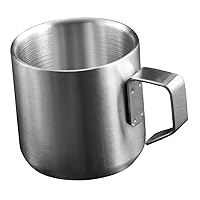 BESTOYARD Coffee Cup Milk Cup Kettle Household Stainless Steel Toddler