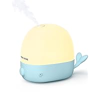 Humidifiers for Bedroom, 2.5L Cool Mist Humidifier for Home, Nursery, Baby with Essential Oil Diffuser, BPA Free, Night Light, Air Humidifier with Adjustable 360° Nozzle