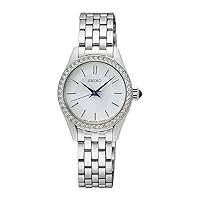 SEIKO Ladies Essentials Bracelet Watch SUR539 Hardlex Crystal