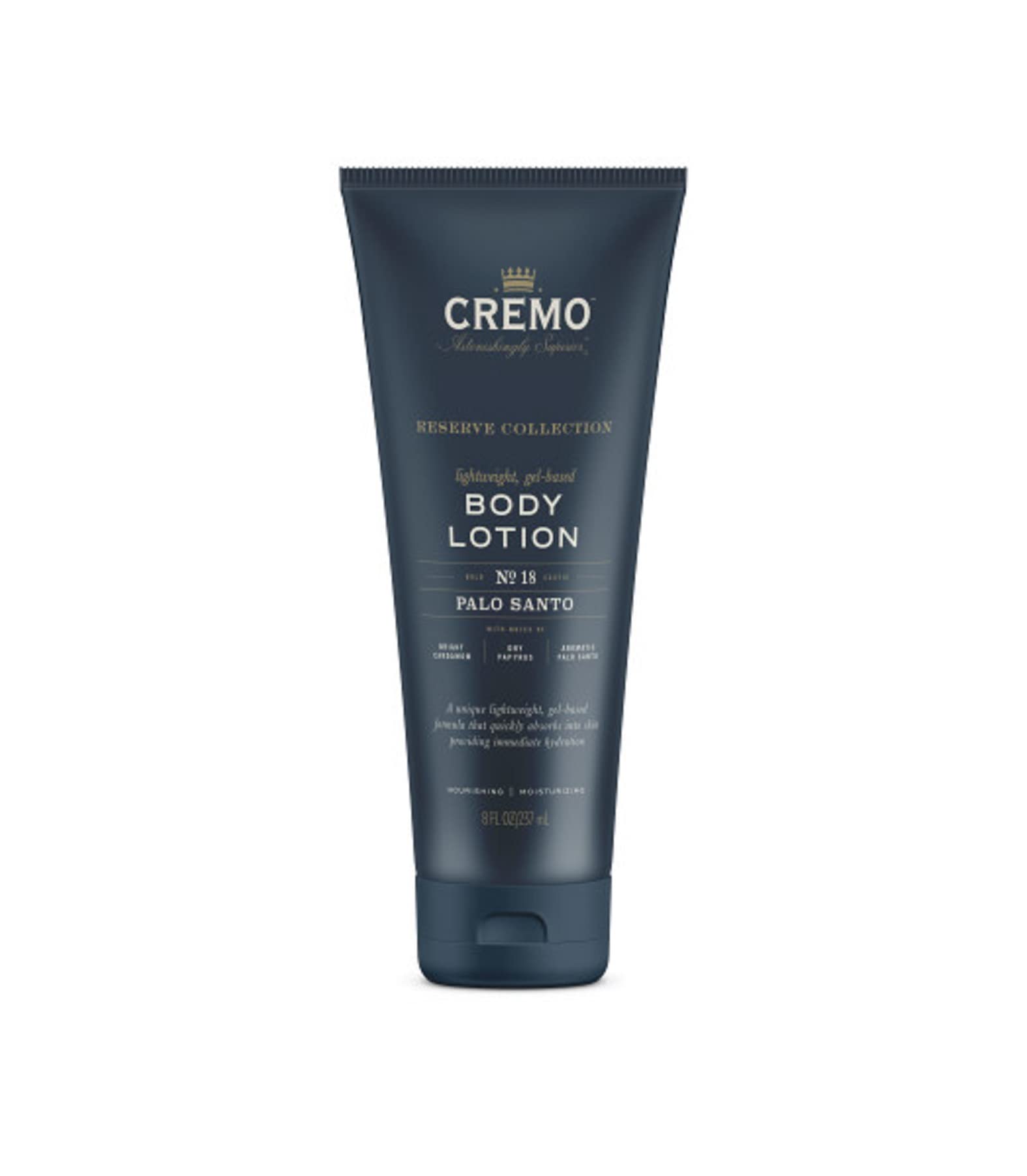 Cremo Palo Santo (Reserve Collection) Body Lotion, 8 Fluid Ounce