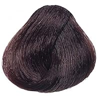 Lisap Escalation Now Color Hair Color Cream, 100 ml./3.38 fl.oz. (4/4 - Brown Mahogany)