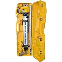 Spectra Precision LL300N-2 Laser Level, Self Leveling Kit with HL450 Receiver, Clamp, 15' Grade Rod / Inches and Tripod , Yellow