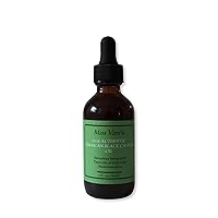 Jamaican Black Castor Oil USDA Organic 100% Pure Cold-Pressed I For Hair Growth & Dry Skin I For Lashes, Brows, Hair & Skin By Miss Vera’s, 2 Fl oz I Black Owned Haircare (Rose Oil)