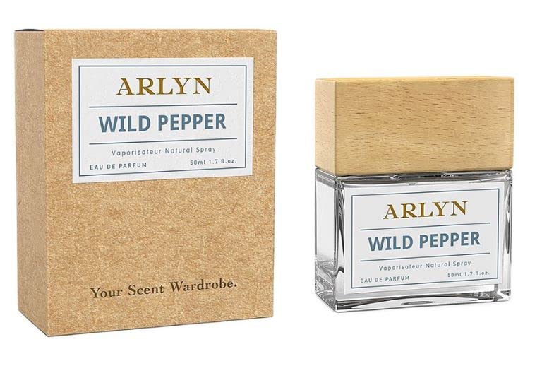 Arlyn, Wild Pepper, Eau de Parfum Men's Fragrance, EDP Spray Perfume, 1.7 oz