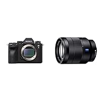 Sony a9 II Mirrorless Camera: 24.2MP Full Frame Mirrorless Interchangeable Lens Digital Camera, Black with Sony 24-70mm f/4 Vario-Tessar T* FE OSS Interchangeable Full Frame Zoom Lens