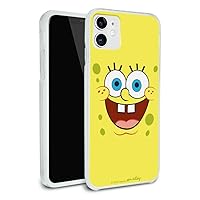 Spongebob Goofy Smile Face Protective Slim Fit Hybrid Rubber Bumper Case Fits Apple iPhone 8, 8 Plus, X, 11, 11 Pro,11 Pro Max