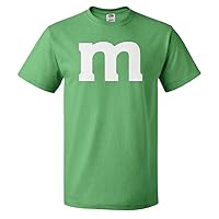 M Team Halloween Costume Adult T-Shirt