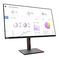 Lenovo 63D1RAR1US 31.5in Thinkvision P32p-30 4k Mntr 95 Dci-p399 RGB W/Accurate Color