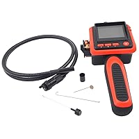 HHIP 8902-0065 Wired Borescope with LCD Monitor, 9 mm Camera Head