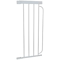 Carlson 12-Inch Wide Extension Kit for Extra Wide Pet Gate,White
