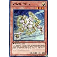 YU-GI-OH! - Vylon Stella (HA06-EN006) - Hidden Arsenal 6: Omega Xyz - 1st Edition - Super Rare