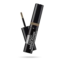Pupa Milano Eyebrow Intense Powder - Instant Tinting Brow Definer Powder - Buildable, Soft, Smudge Proof Texture - Gives Thin, Sparse Brows Natural Color and Shape - 001 Blonde - 0.035 oz