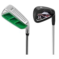 Golf Chipper 55 Degree & Single 8 Iron,Bundle of 2