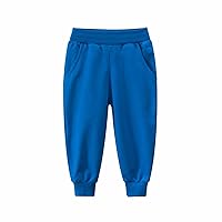 Unisex Solid Color Sweatpants Boys Girls Casual Pants Kid Clothes for Kids Size 8 Girls Juniors School Uniforms