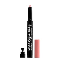 NYX PROFESSIONAL MAKEUP Lip Lingerie Push-Up Long Lasting Plumping Lipstick - Silk Indulgence (Baby Pink Nude)