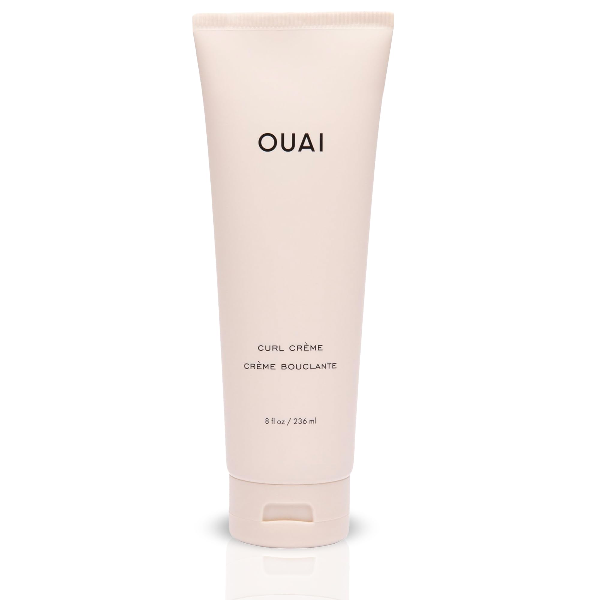 OUAI Curl Crème, The Universal Crème for All Curl Types, North Bondi Scented (8 Fluid Ounces)