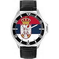 Serbia Flag Watch