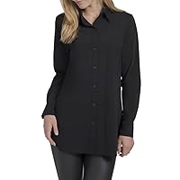 Lyssé Women's Schiffer Button Down Shirt