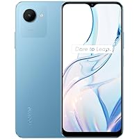 C30s Dual-SIM 32GB ROM + 2GB RAM (Only GSM | No CDMA) Factory Unlocked 4G/LTE Smartphone (Stripe Blue) - International Version