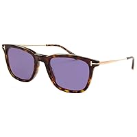 Sunglasses Tom Ford FT 0625 Arnaud- 02 52V dark havana/blue, 53-20-145