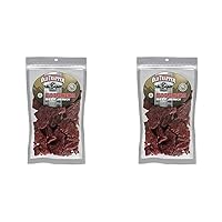 Old Trapper Beef Jerky, Old-Fashioned 10-Ounce Bag, Tender Meat Snacks for Lunches or Between Meals, 11 Grams of Protein, Zero Grams of Fat, and 70 Calories per Ounce (Pack of One) (Pack of 2)
