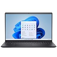 2021 Newest Dell Inspiron 3000 Laptop, 15.6 Touchscreen FHD Display, 11th Generation Intel Core i5-1135G7, Webcam, WiFi, HDMI, Bluetooth, Windows 11, Black (12GB RAM | 1TB HDD)