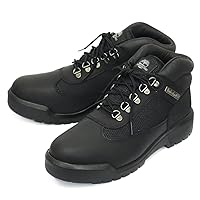 A17KY FIELD BOOT F&L WP Field Boots, Fabric & Leather, Waterproof, Black