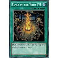 Feast of The Wild LV5 (DUEA-EN056) - Duelist Alliance - 1st Edition - Common