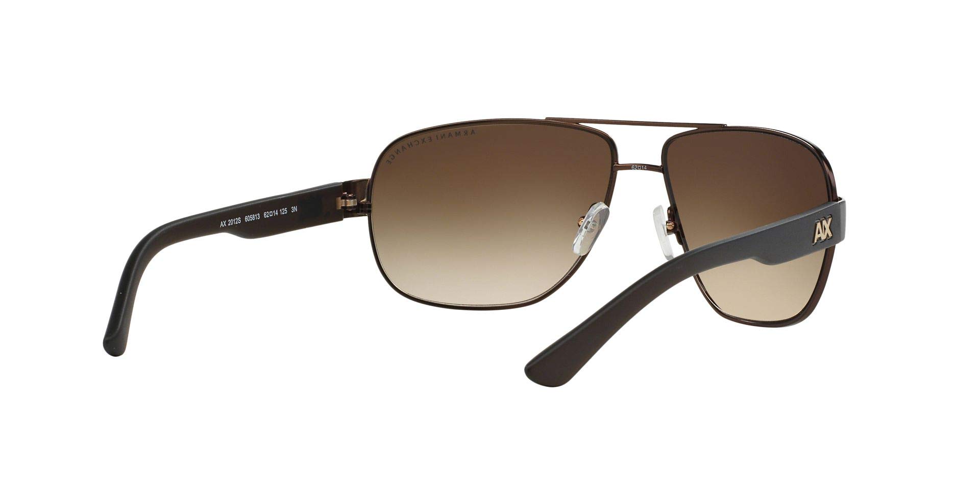 A|X ARMANI EXCHANGE Men's Ax2012s Rectangular Sunglasses